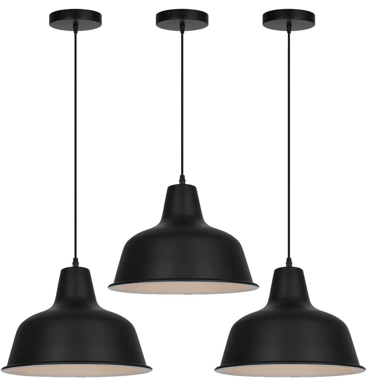 Black ceiling online pendant light